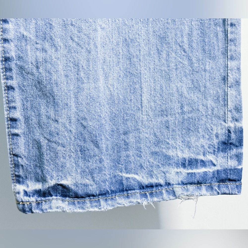 Aeropostale Relaxed Fit Jeans 40x34 Light Wash 100% Cotton Denim - Picture 9 of 16